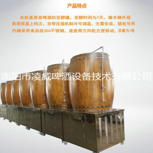 厂家直销啤酒设备发酵罐 鲜啤设备发酵罐 小型精酿啤酒设备